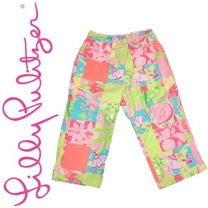 LILLY PULITZER Girls capris - 3T